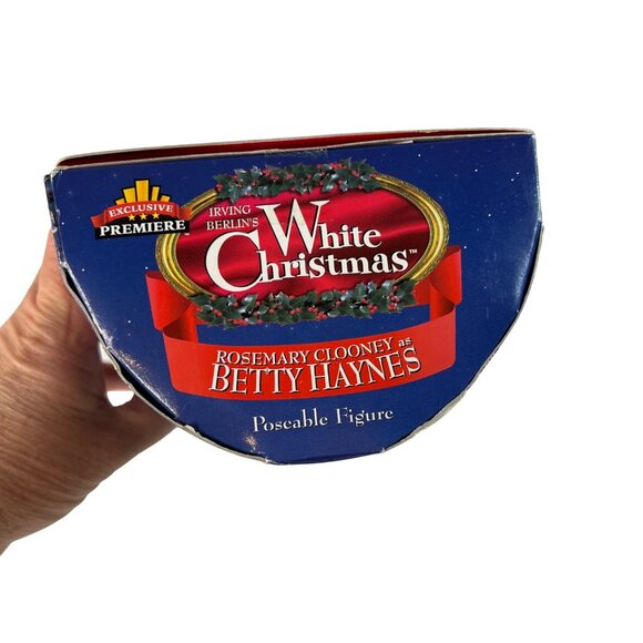 Irving Berlins White Christmas NEW IN BOX Betty Haynes Figure Rosemary Clooney - Picture 4 of 11